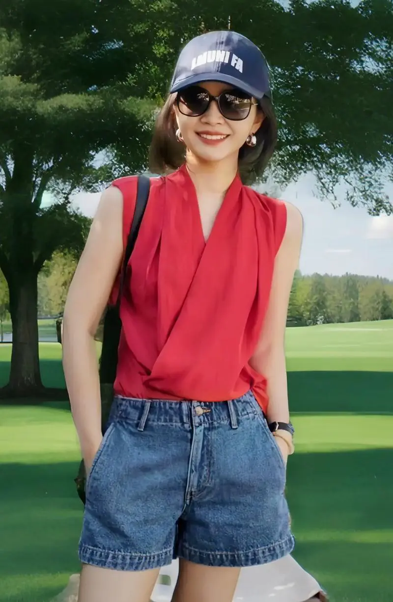 红短t怎么搭配什么外套