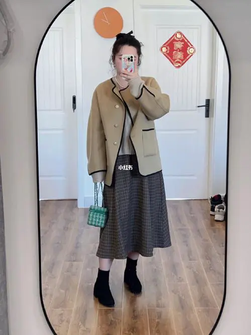 胖妹子秋冬季怎么搭配