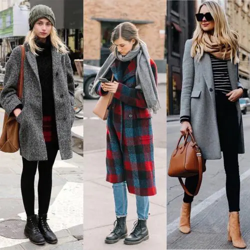 欧美大衣怎么搭配好看