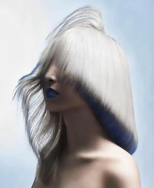 欧莱雅最新发型发布