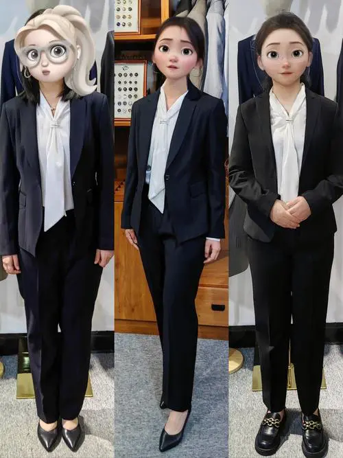 面试衣服女孩怎么搭配