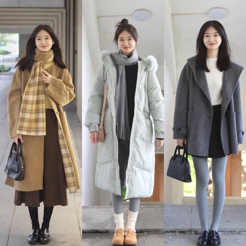 冬天怎么搭配时尚图片