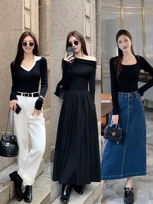 打底衣服怎么搭配图片