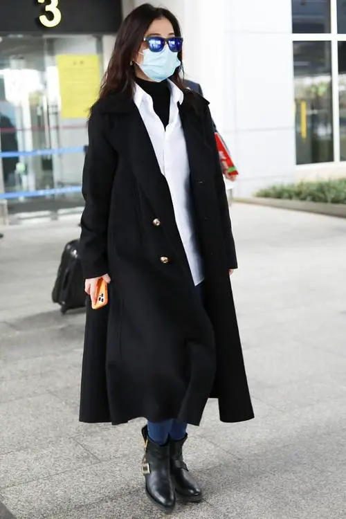 西服风衣怎么搭配图片