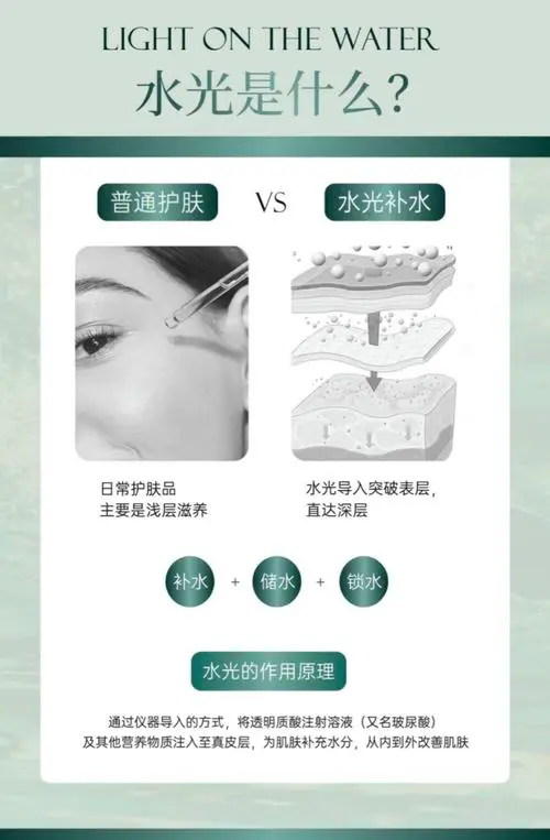 做了水光用自己的面膜怎么样