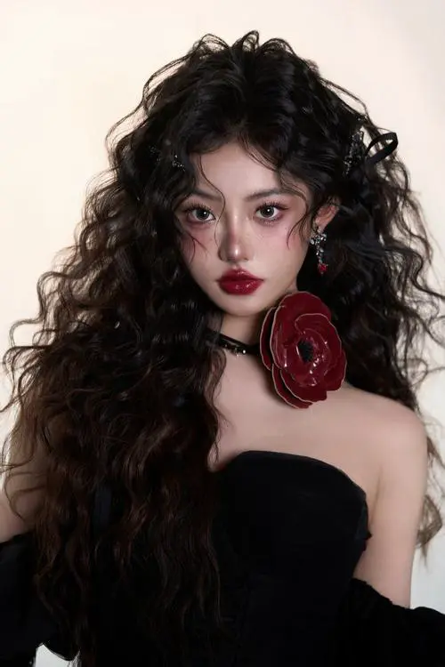 大红唇怎么搭配妆容