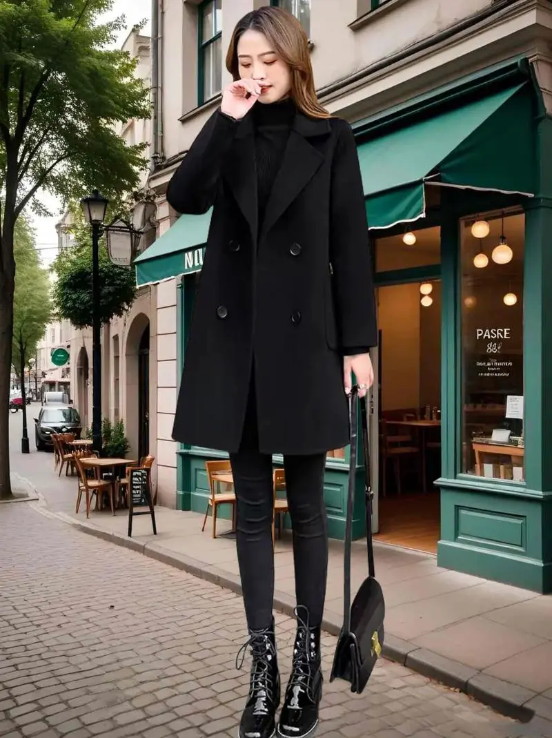 冬天怎么搭配衣服女生图片