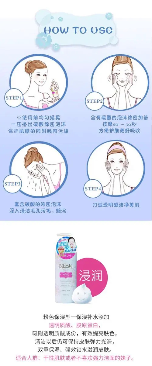 曼丹?洗面奶怎么用