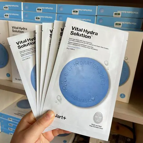 药丸蓝色面膜怎么样