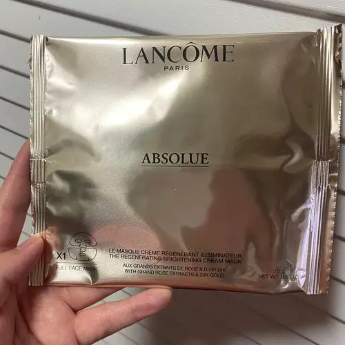 兰蔻有祛痘印的面膜怎么样