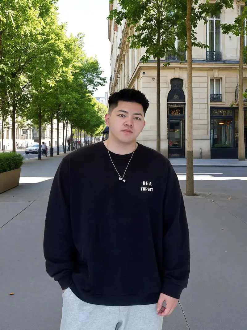 套头卫衣男款怎么搭配