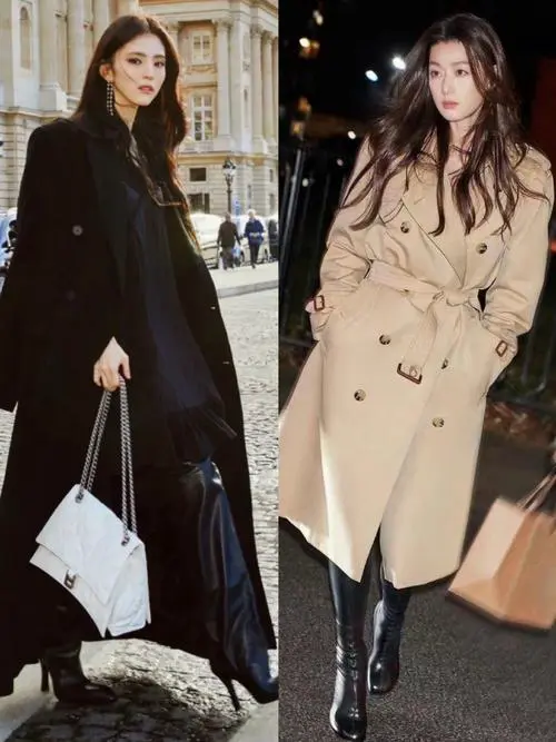 长靴女怎么搭配衣服