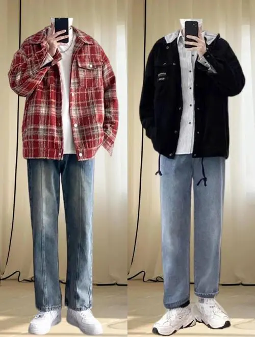 男生春装怎么搭配衣服