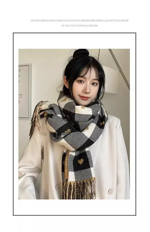 衣服围巾颜色怎么搭配