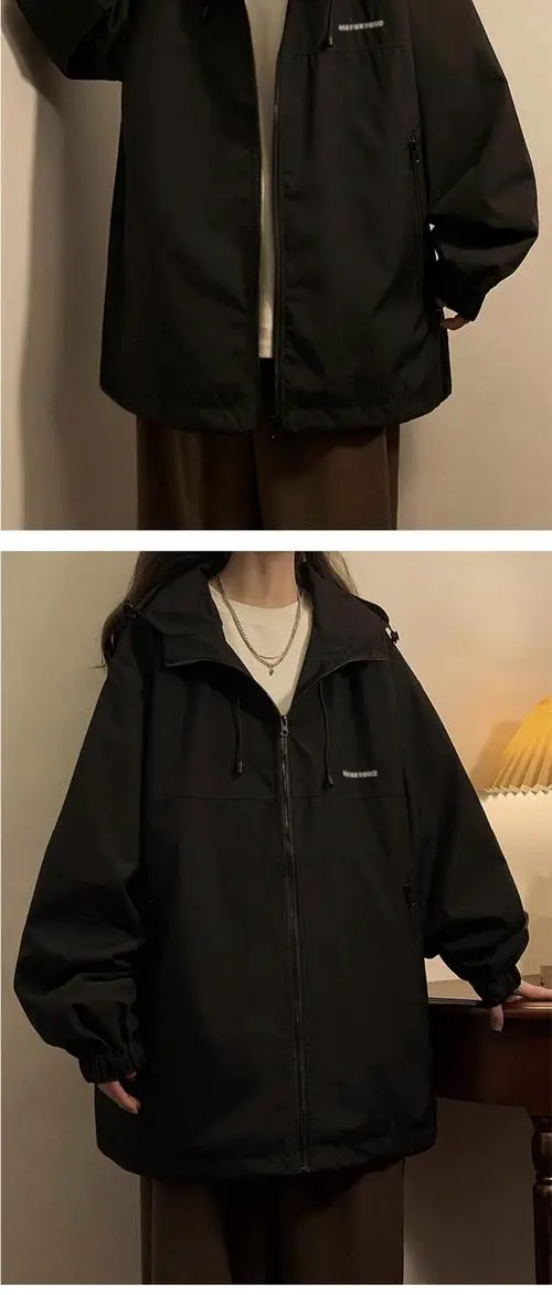 黑工装上衣怎么搭配