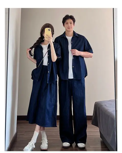 男生和女生的衣服怎么搭配什么裤子图片大全集