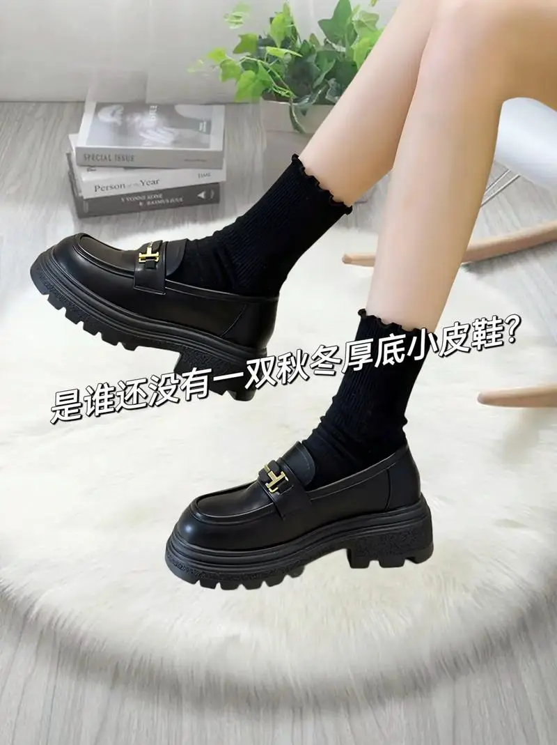 秋冬小皮鞋怎么搭配