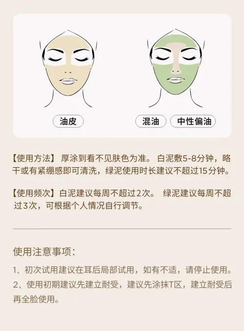 致奇绿泥清洁面膜怎么样
