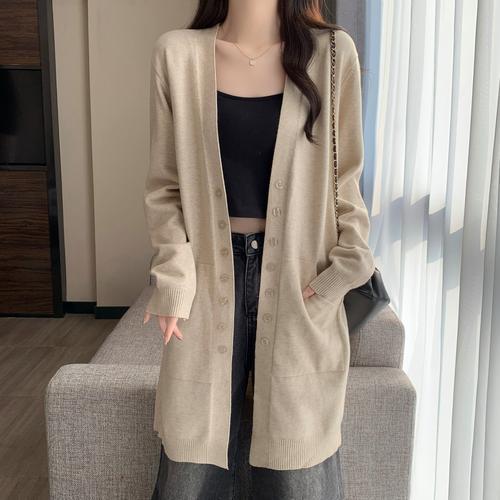 呢毛衣外套怎么搭配图片大全