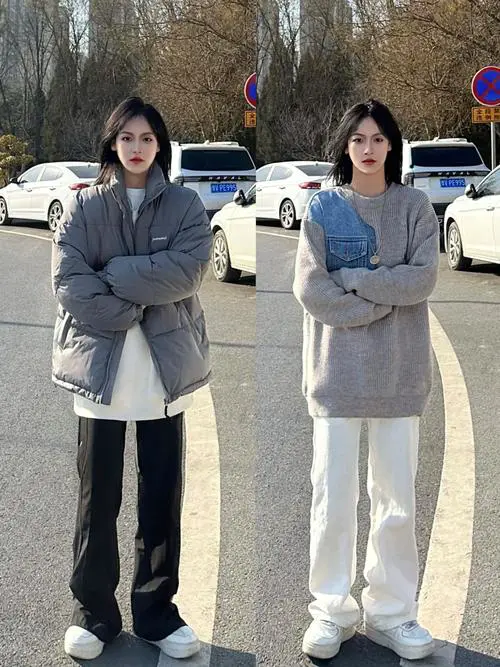 卫衣棉衣怎么搭配什么裤子