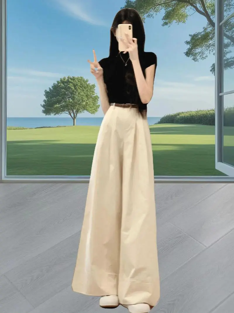 肩宽女适合怎么搭配衣服好看图片欣赏