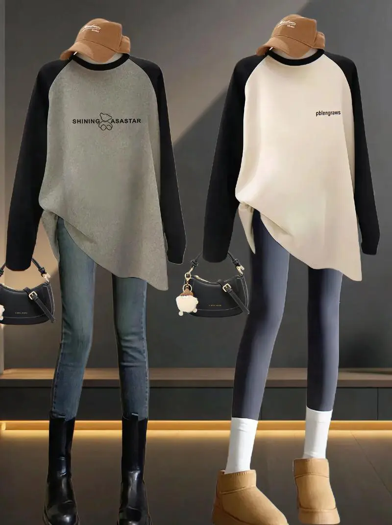 厚打底怎么搭配衣服图片