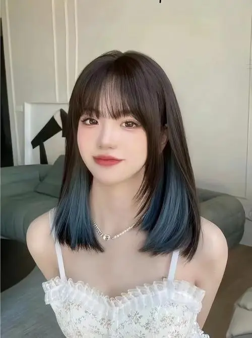 挑染怎么选颜色搭配