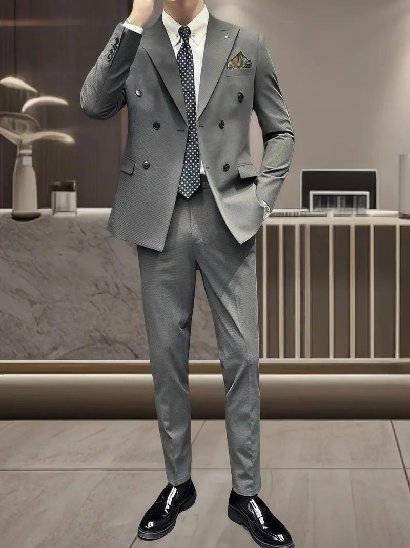 西装单穿怎么搭配图片