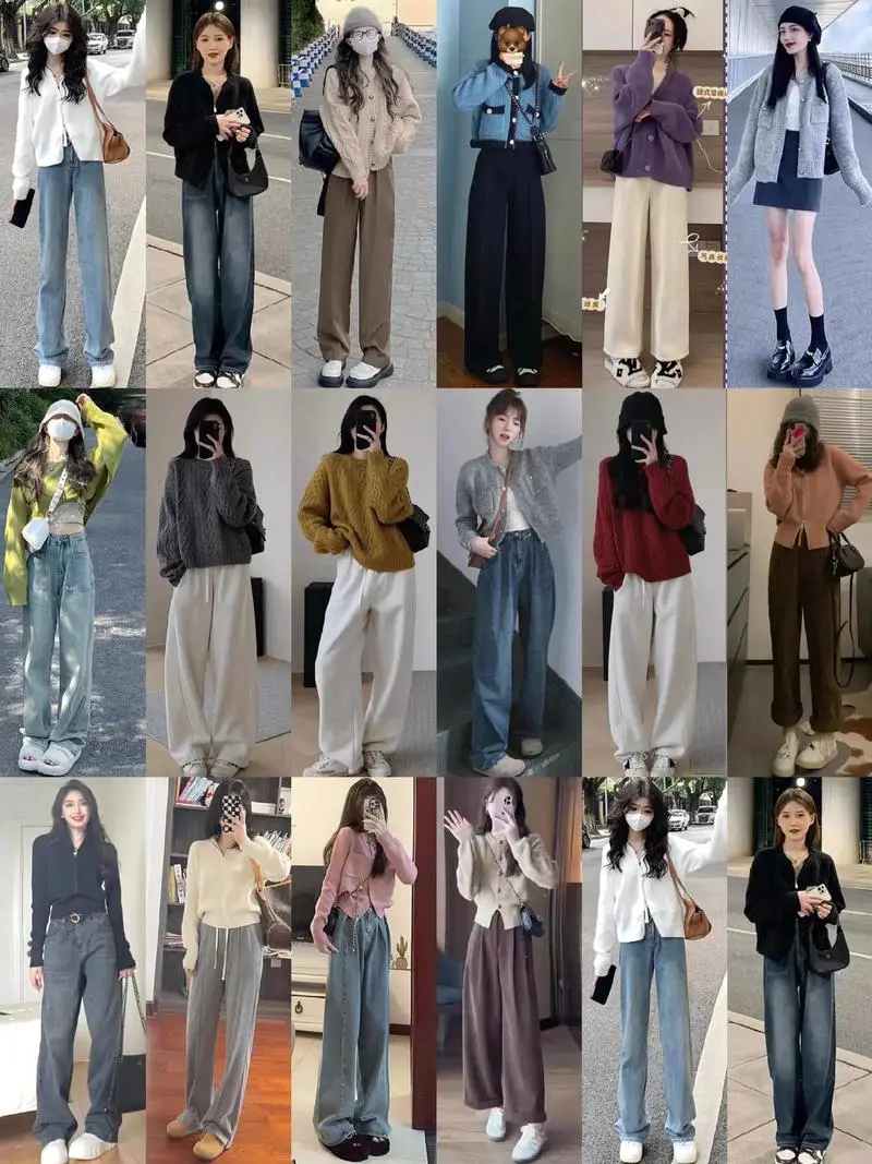 毛线衣配怎么搭配