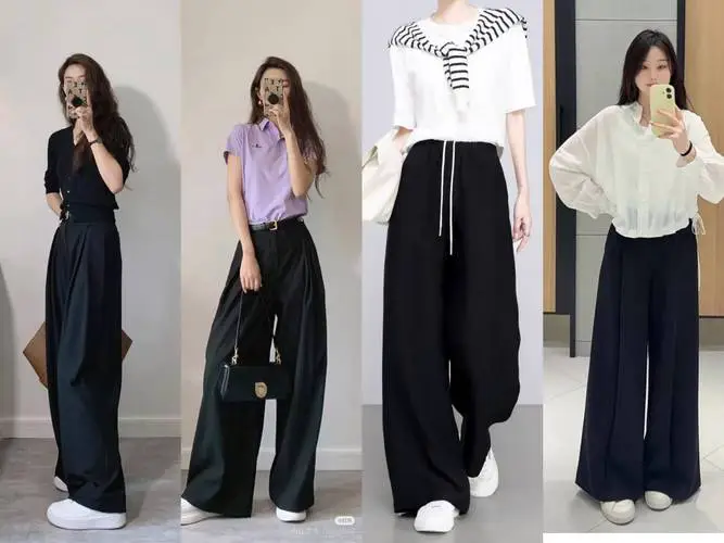 黑色裤子配什么鞋子好看