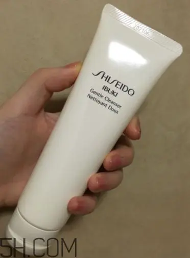 资生堂新漾洗面奶怎么样