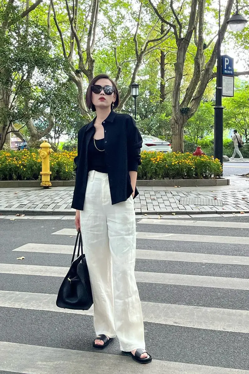 衬衫加外套怎么搭配