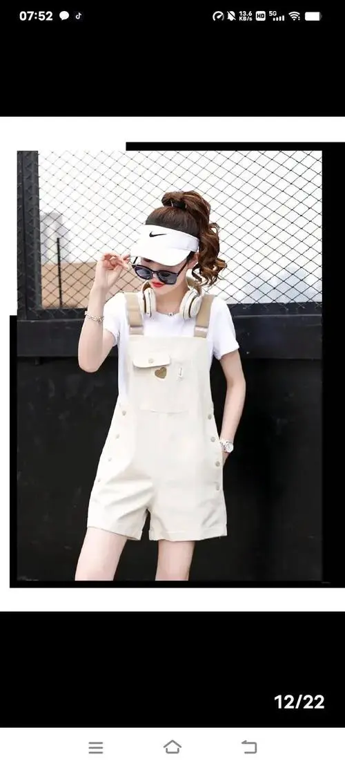 蕾丝背带裤怎么搭配