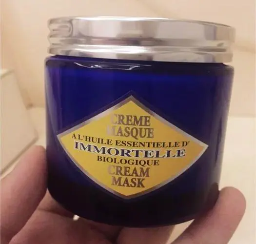 欧舒丹蜡菊焕白面膜怎么样