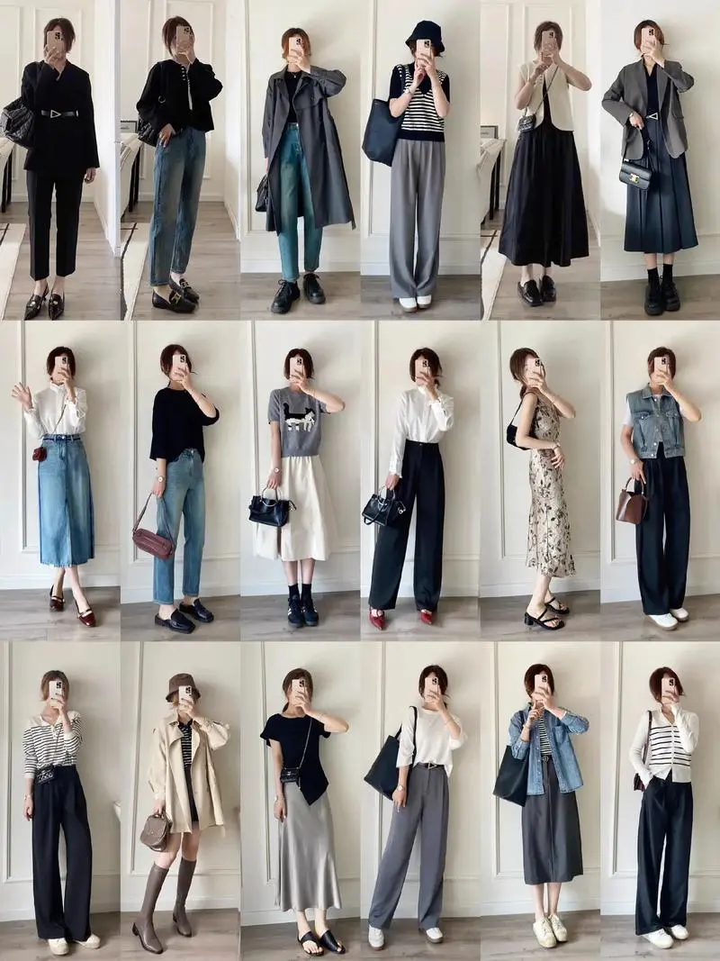 秋天女人怎么搭配衣服图片欣赏