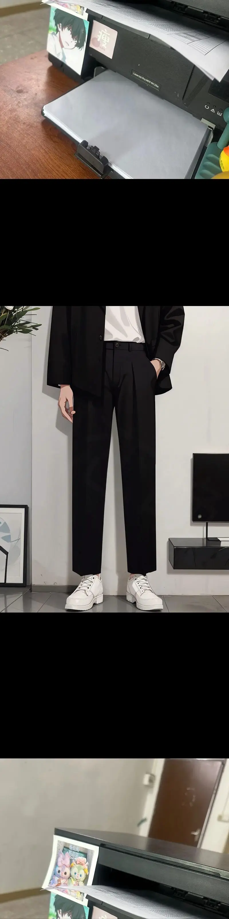 小西裤怎么搭配