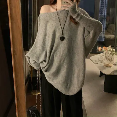 篇幅袖毛衣怎么搭配