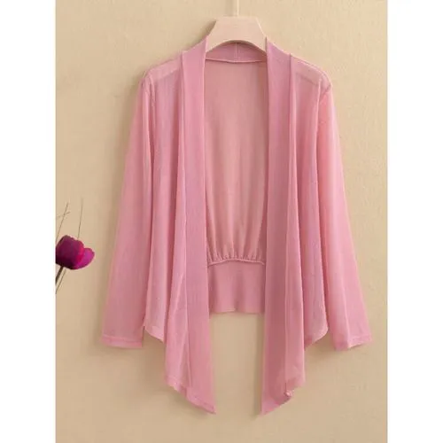 粉色披肩怎么搭配