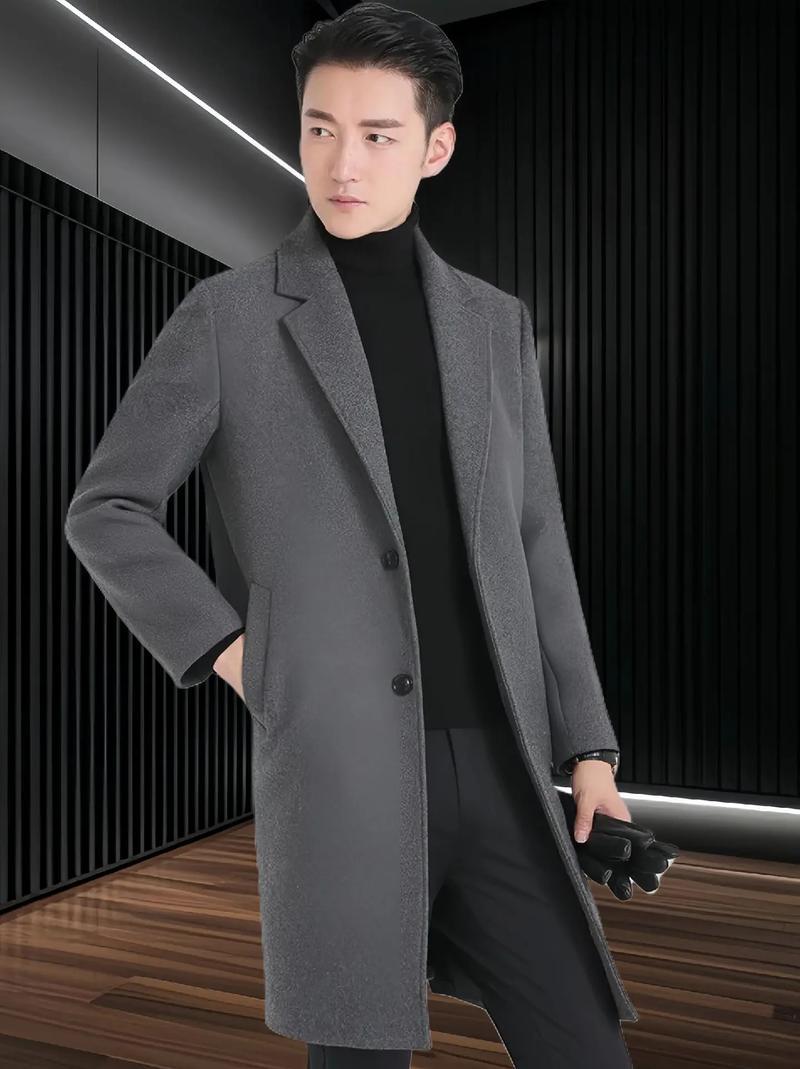 长款男士外套怎么搭配衣服好看图片