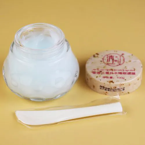 西藏红花免洗面膜怎么样