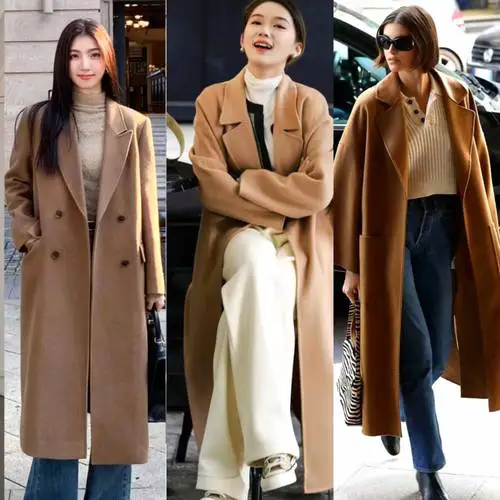 今年流行什么颜色大衣