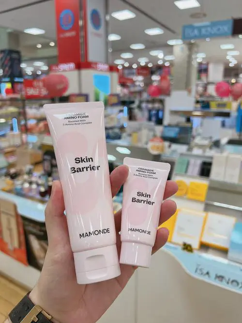 梦妆莲花泡沫洗面奶怎么样