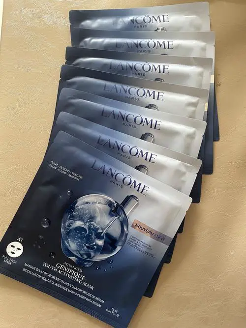 兰蔻小黑膜面膜怎么样