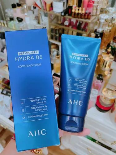 ahcb5保湿洗面奶怎么样