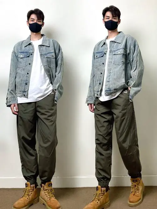 穿牛仔衣配什么裤子