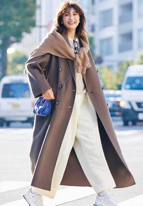 冬天怎么搭配时尚图片欣赏