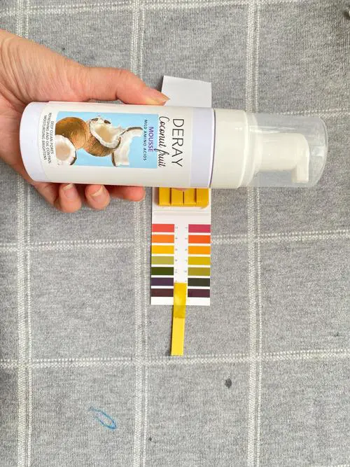 怎么测洗面奶的ph值