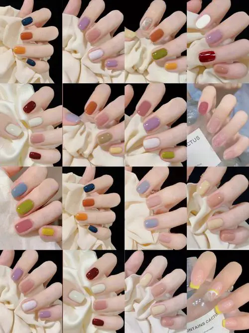 今年指甲流行什么颜色