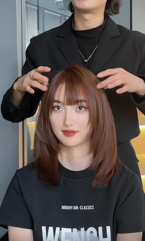 日系头发怎么搭配