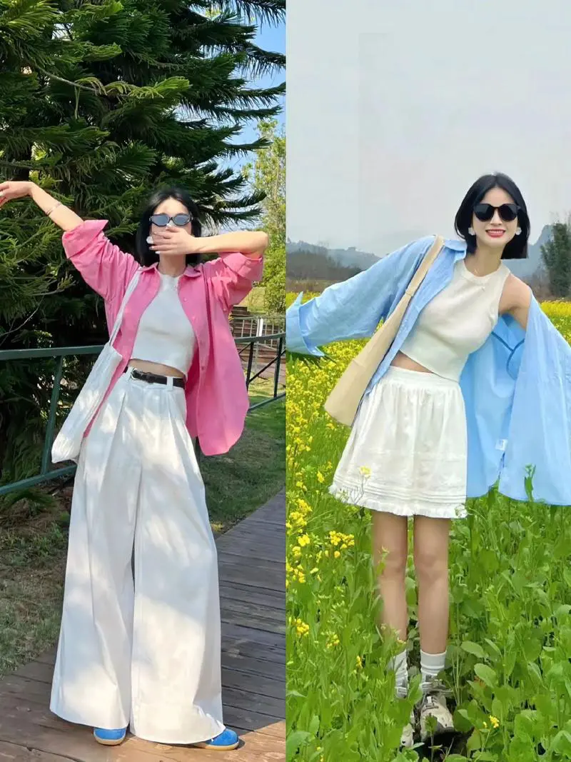 怎么搭配衣服好看 女生 春天